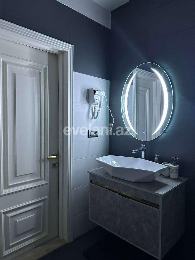 Rent, new building, 3 room, 95 m², Baku, Khatai r, Shah Ismail Khatai m.