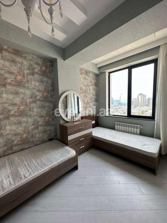 Rent, new building, 3 room, 95 m², Baku, Khatai r, Shah Ismail Khatai m.