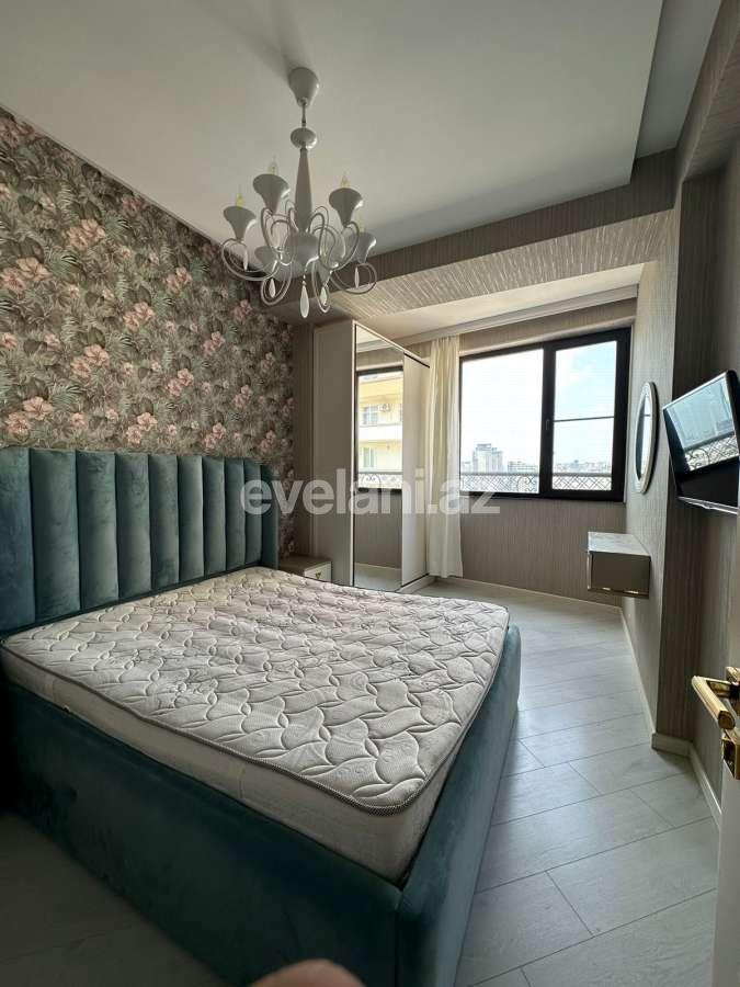 Rent, new building, 3 room, 95 m², Baku, Khatai r, Shah Ismail Khatai m.