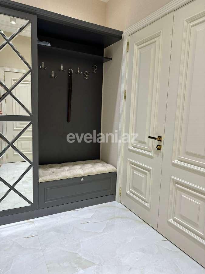 Rent, new building, 3 room, 95 m², Baku, Khatai r, Shah Ismail Khatai m.