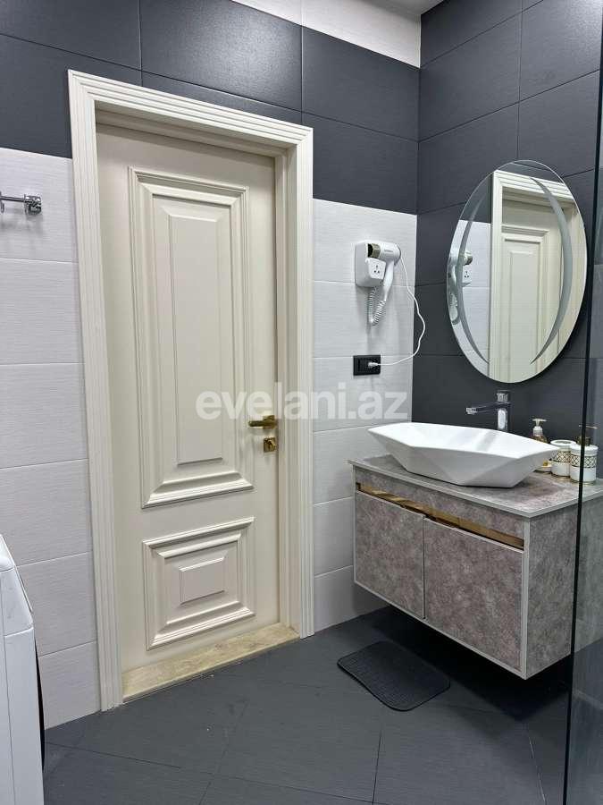 Rent, new building, 3 room, 95 m², Baku, Khatai r, Shah Ismail Khatai m.