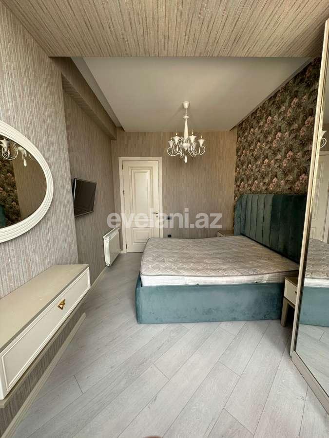Rent, new building, 3 room, 95 m², Baku, Khatai r, Shah Ismail Khatai m.