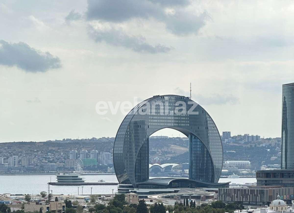 Rent, new building, 3 room, 95 m², Baku, Khatai r, Shah Ismail Khatai m.