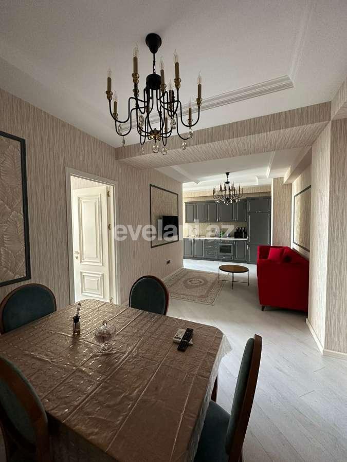 Rent, new building, 3 room, 95 m², Baku, Khatai r, Shah Ismail Khatai m.