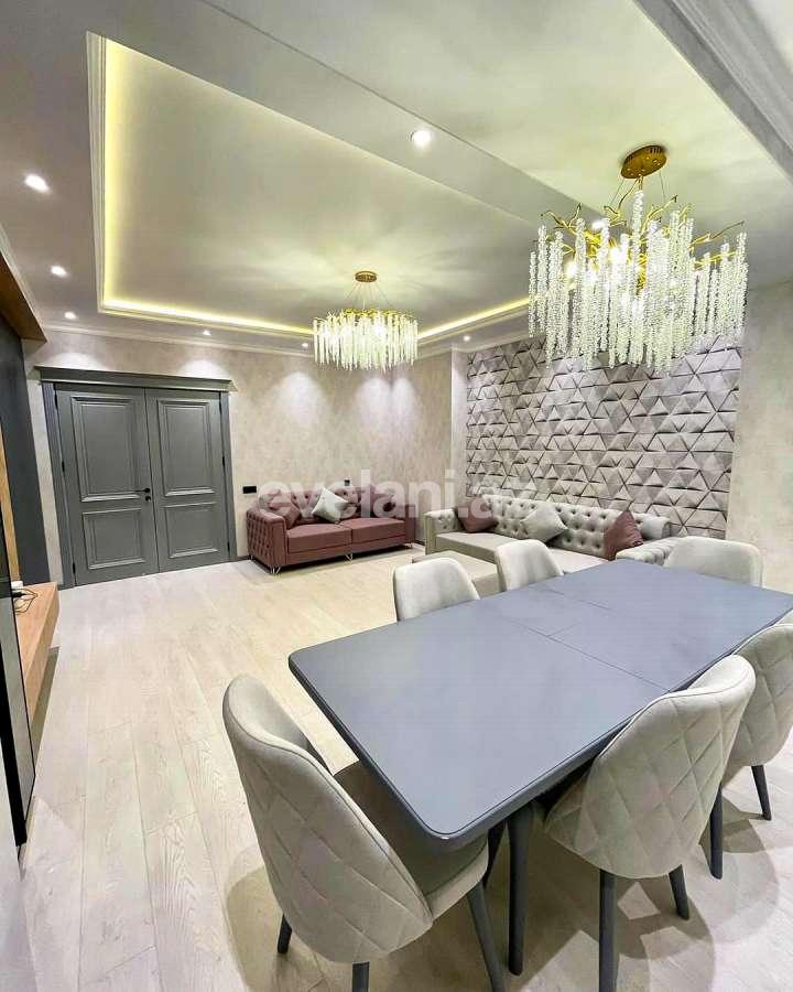 Satılır, yeni tikili, 4 otaqlı, 136 m², Bakı, Xətai r, Həzi Aslanov m.