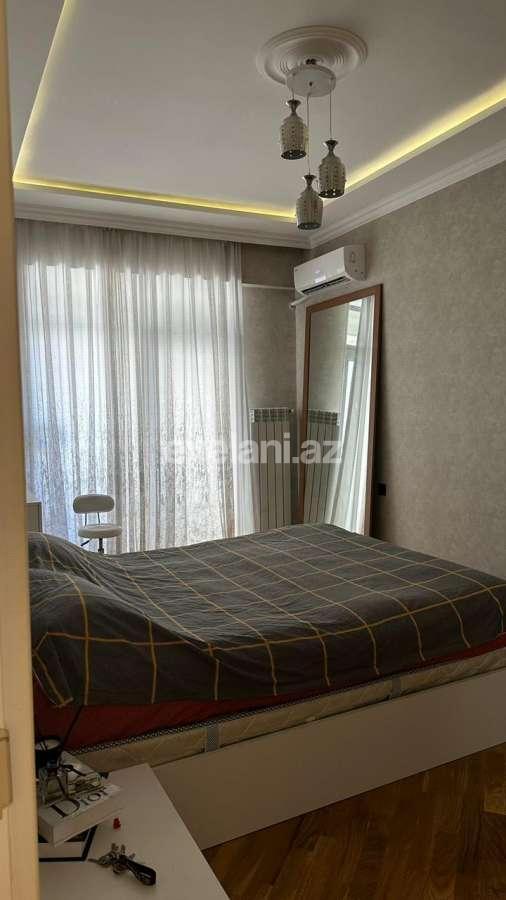 Rent, new building, 2 room, 54 m², Baku, Nasimi r, 28 may m.