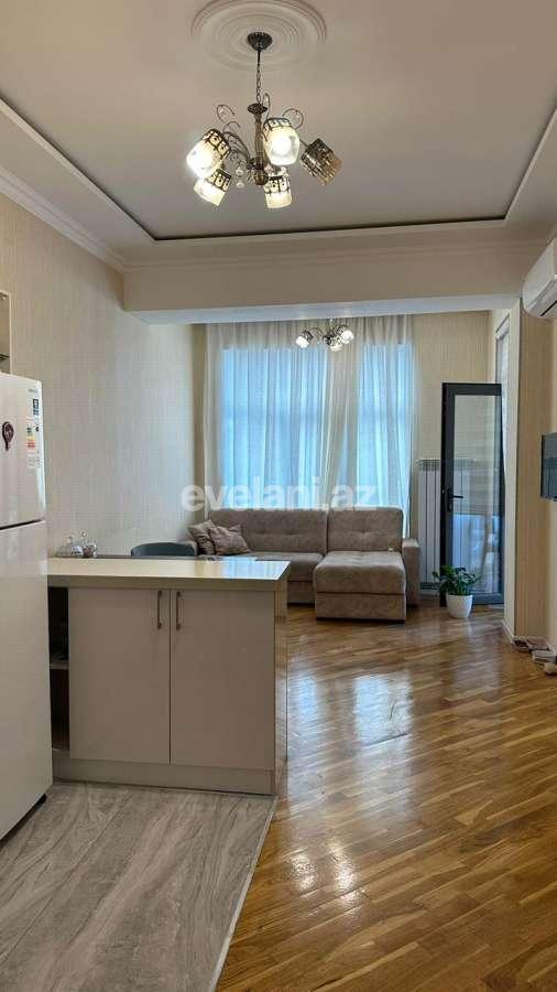 Rent, new building, 2 room, 54 m², Baku, Nasimi r, 28 may m.