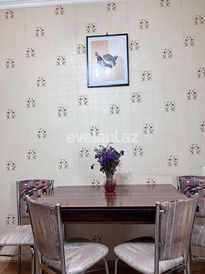 Rent, old building, 3 room, 85 m², Baku, Khatai r, Shah Ismail Khatai m.