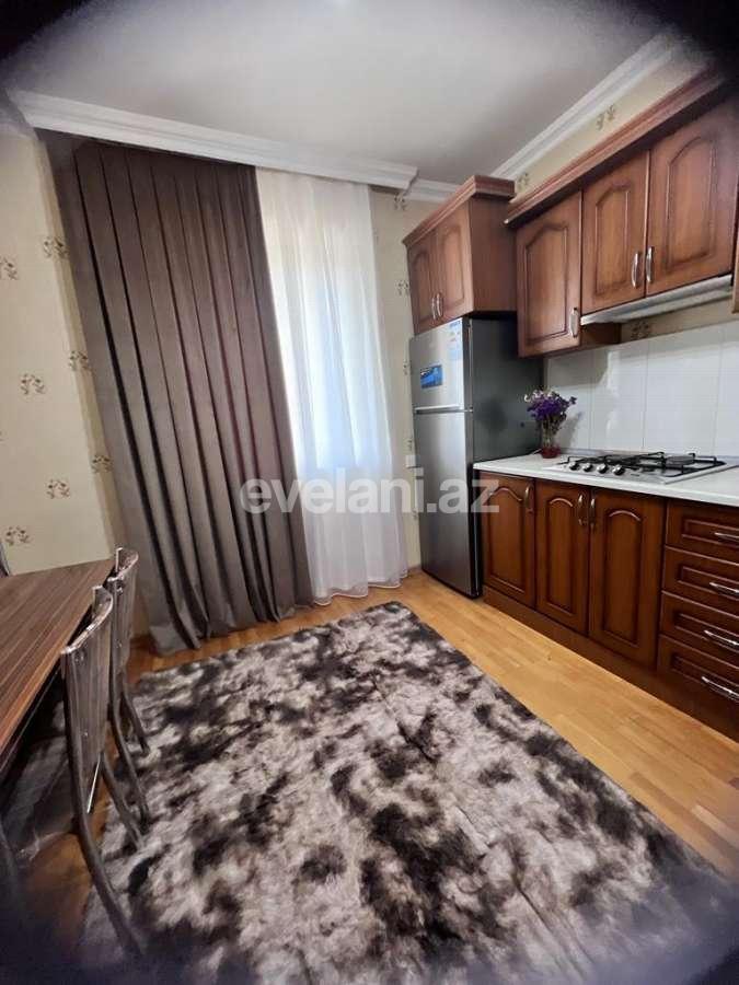 Rent, old building, 3 room, 85 m², Baku, Khatai r, Shah Ismail Khatai m.