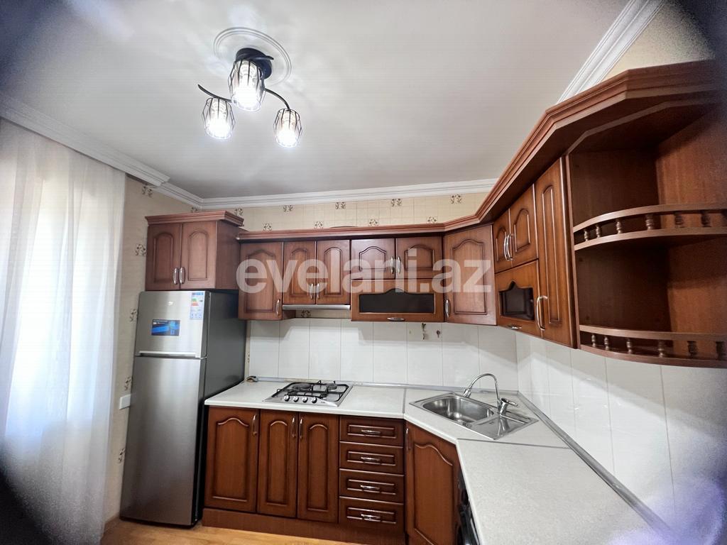 Rent, old building, 3 room, 85 m², Baku, Khatai r, Shah Ismail Khatai m.