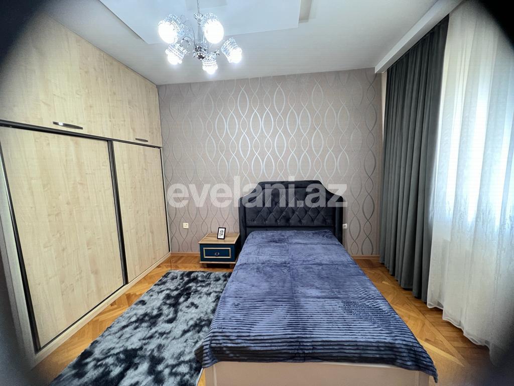 Rent, old building, 3 room, 85 m², Baku, Khatai r, Shah Ismail Khatai m.
