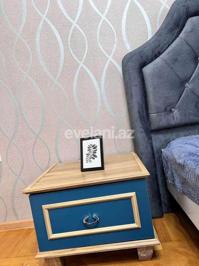 Rent, old building, 3 room, 85 m², Baku, Khatai r, Shah Ismail Khatai m.