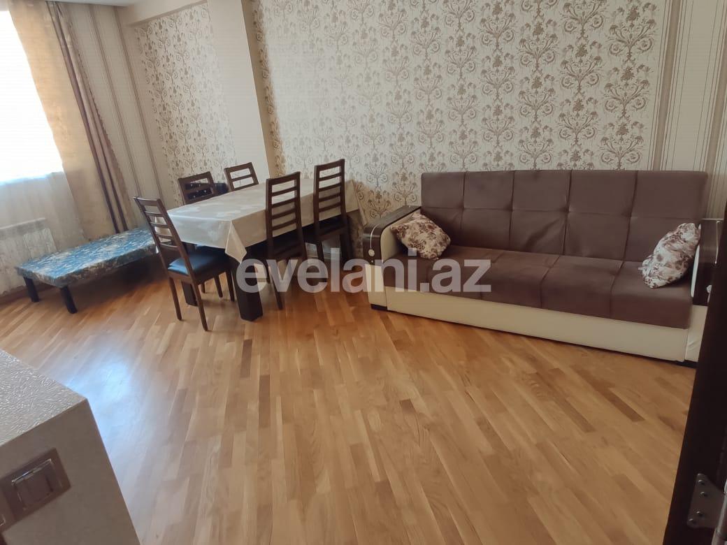 Kirayə verilir, yeni tikili, 3 otaqlı, 84 m², Bakı, Nəsimi r, 4-cü mikrorayon q, Memar Əcəmi m.