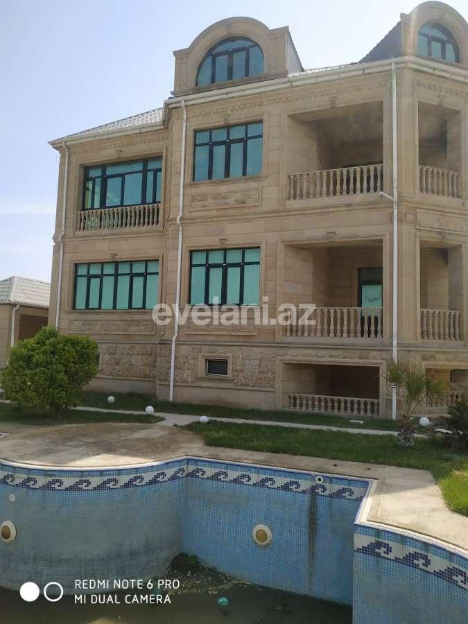 Satılır, həyət evi / bağ, 6 otaqlı, 930 m², Bakı, Xəzər r, Şüvəlan q.