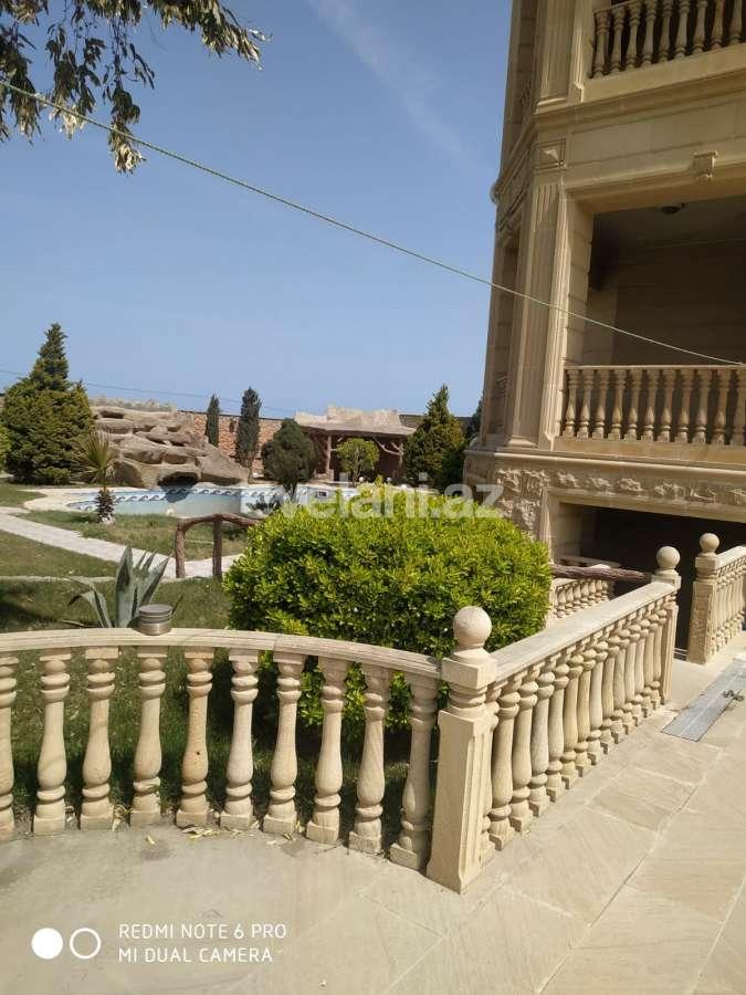 Satılır, həyət evi / bağ, 6 otaqlı, 930 m², Bakı, Xəzər r, Şüvəlan q.