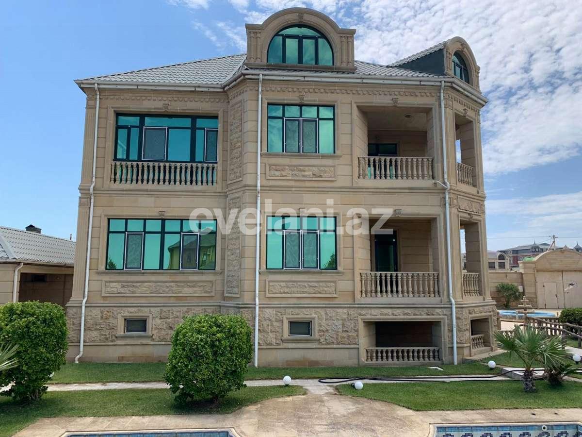 Satılır, həyət evi / bağ, 6 otaqlı, 930 m², Bakı, Xəzər r, Şüvəlan q.