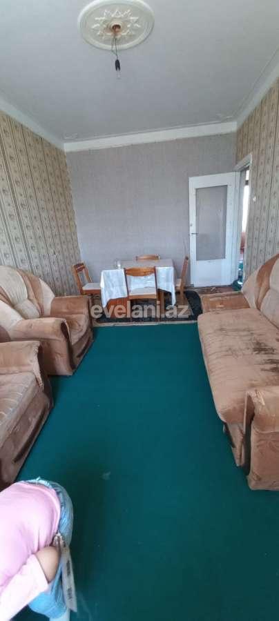 Sale, old building, 3 room, 70 m², Baku, Khatai r, Hazi Aslanov d, Hazi Aslanov m.