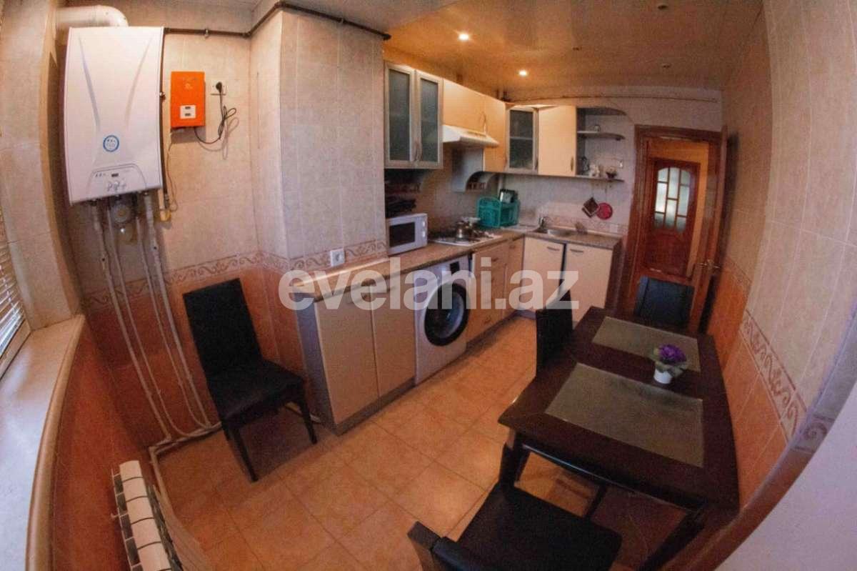 Rent, new building, 3 room, 80 m², Baku, Narimanov r, Ganjlik m.