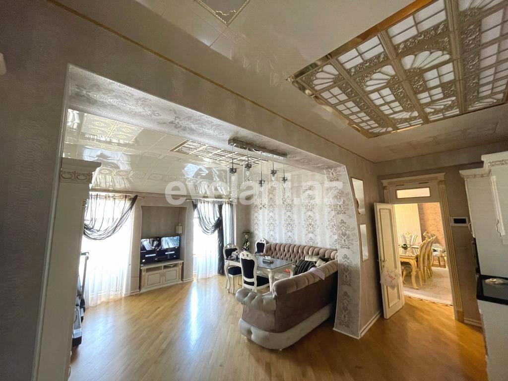 Satılır, yeni tikili, 4 otaqlı, 185 m², Bakı, Yasamal r, Yasamal q, İnşaatçılar m.