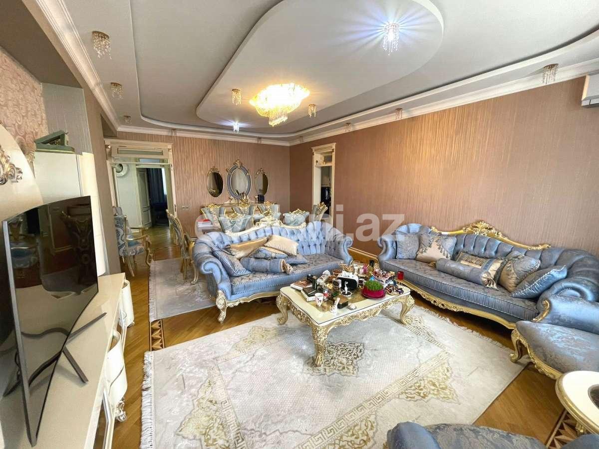 Satılır, yeni tikili, 4 otaqlı, 185 m², Bakı, Yasamal r, Yasamal q, İnşaatçılar m.
