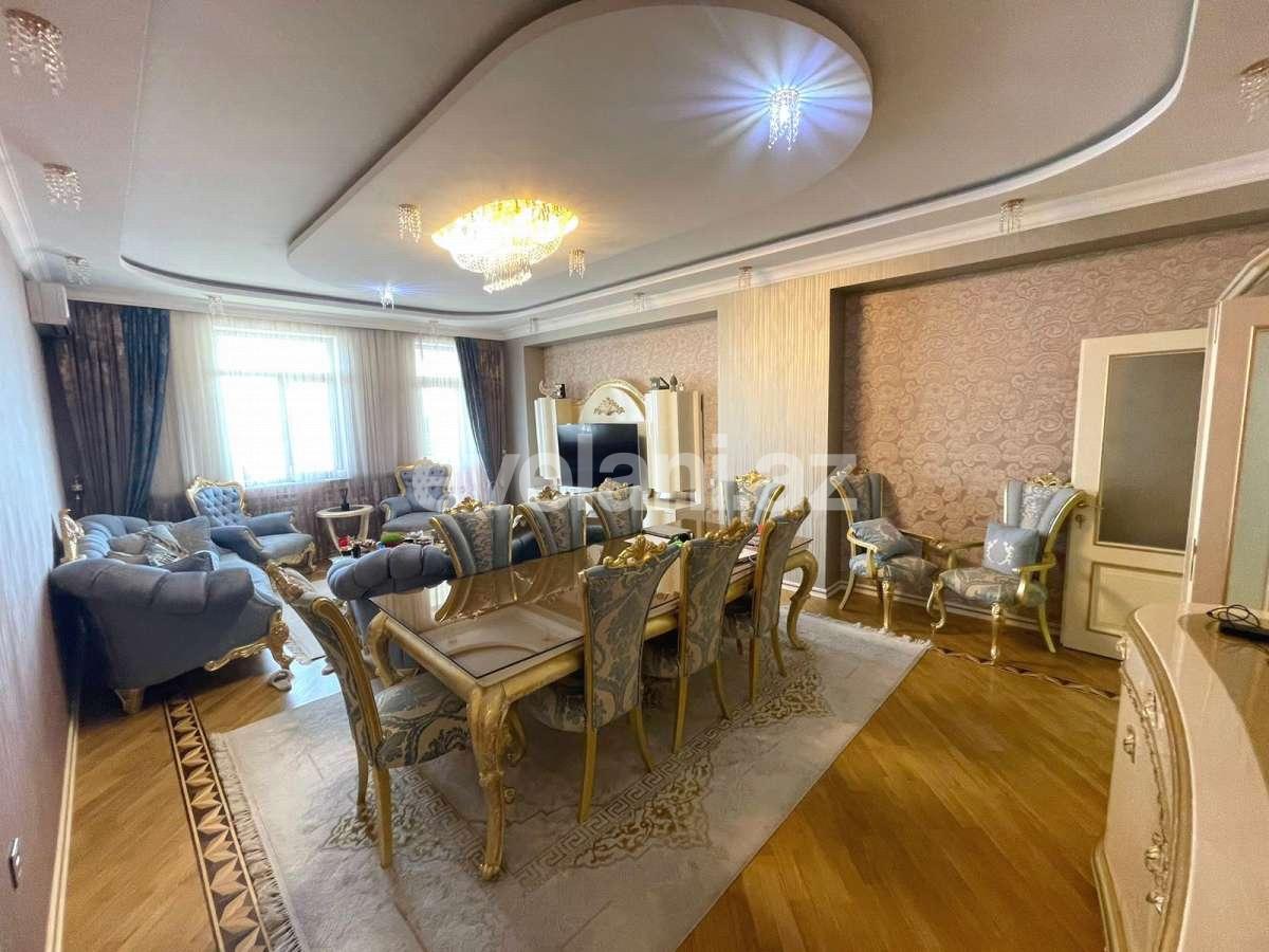 Satılır, yeni tikili, 4 otaqlı, 185 m², Bakı, Yasamal r, Yasamal q, İnşaatçılar m.