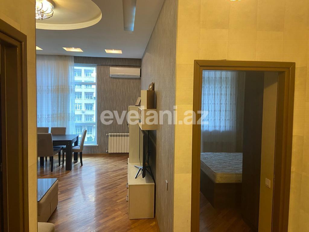 Сдаётся, новостройка, 2-комнаты, 56 m², Баку, Насиминский r, 8 Ноябрь m.