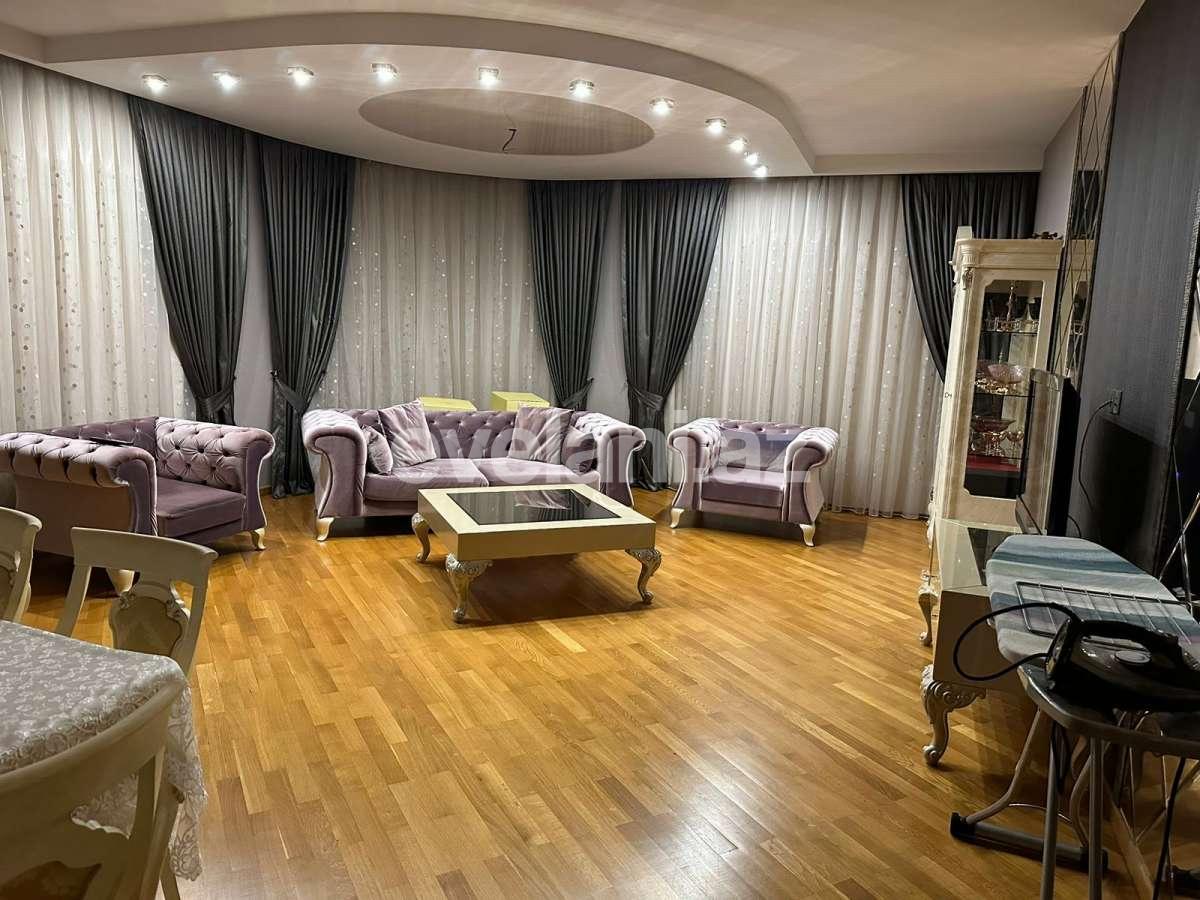 Kirayə verilir, yeni tikili, 3 otaqlı, 160 m², Bakı, Nərimanov r, Gənclik m.