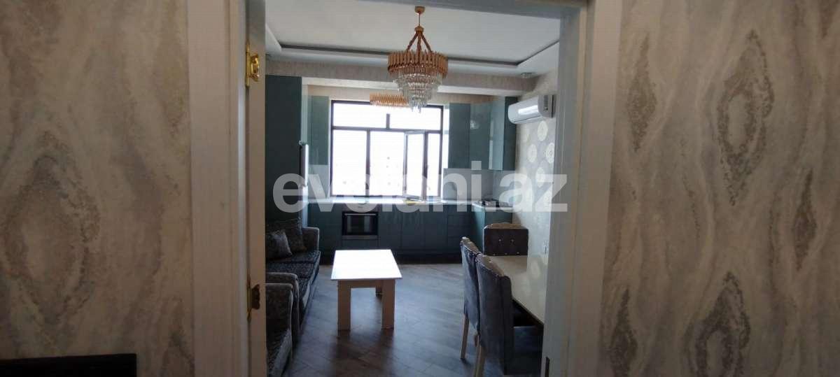 Rent, new building, 3 room, 90 m², Baku, Narimanov r, 28 may m.