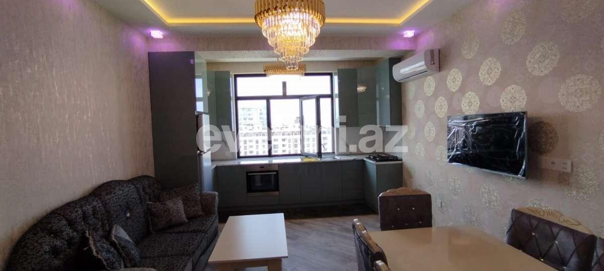 Rent, new building, 3 room, 90 m², Baku, Narimanov r, 28 may m.
