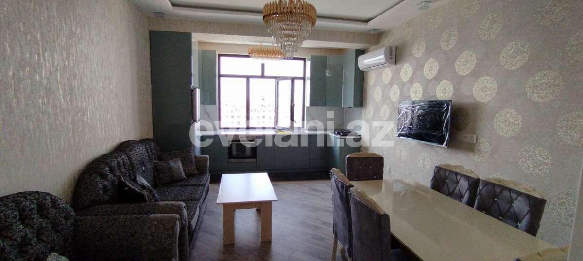 Rent, new building, 3 room, 90 m², Baku, Narimanov r, 28 may m.