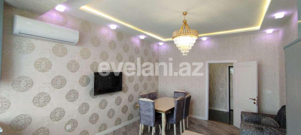 Rent, new building, 3 room, 90 m², Baku, Narimanov r, 28 may m.