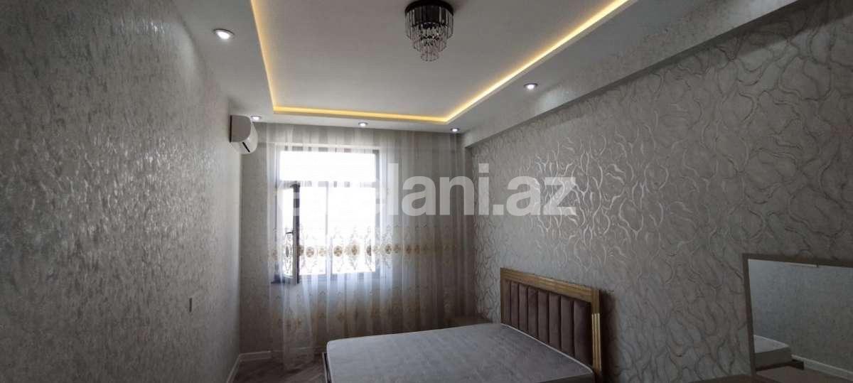 Rent, new building, 3 room, 90 m², Baku, Narimanov r, 28 may m.