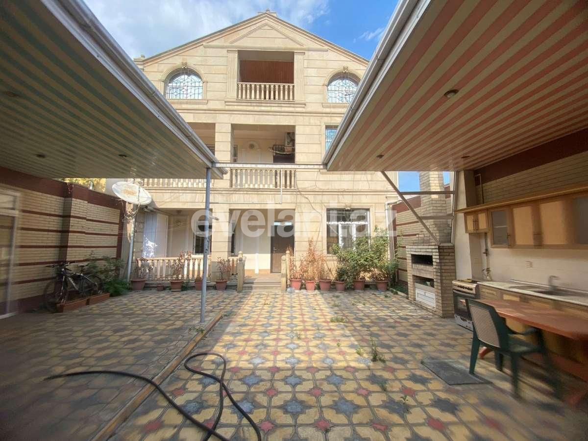 Kirayə verilir, həyət evi / bağ, 9 otaqlı, 450 m², Bakı, Nərimanov r, Nəriman Nərimanov m.