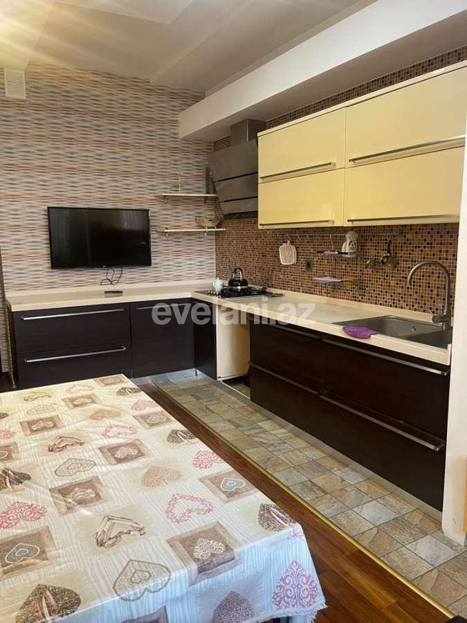 Rent, new building, 3 room, 161 m², Baku, Nasimi r.