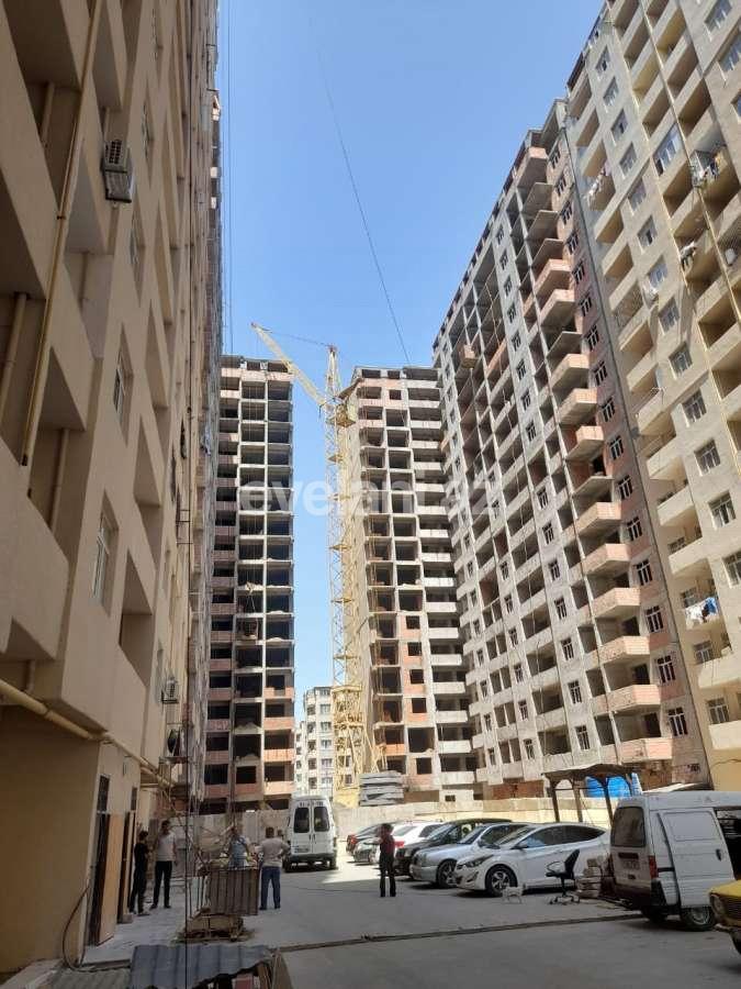 Sale, new building, 2 room, 60.9 m², Khirdalan