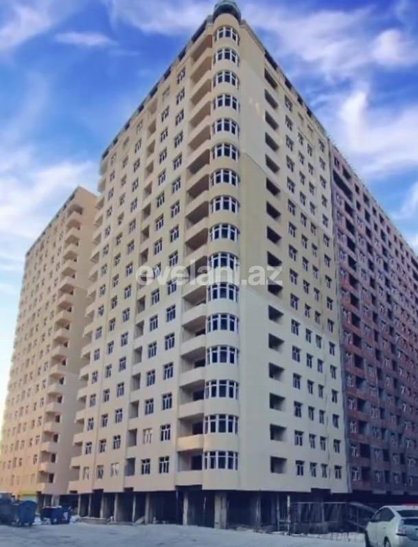 Sale, new building, 2 room, 60.9 m², Khirdalan