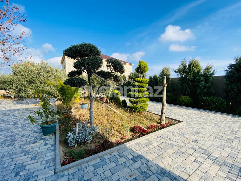 Satılır, həyət evi / bağ, 6 otaqlı, 220 m², Bakı, Xəzər r, Dübəndi q.