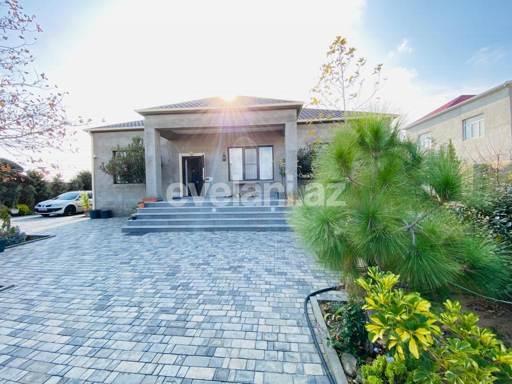 Satılır, həyət evi / bağ, 6 otaqlı, 220 m², Bakı, Xəzər r, Dübəndi q.