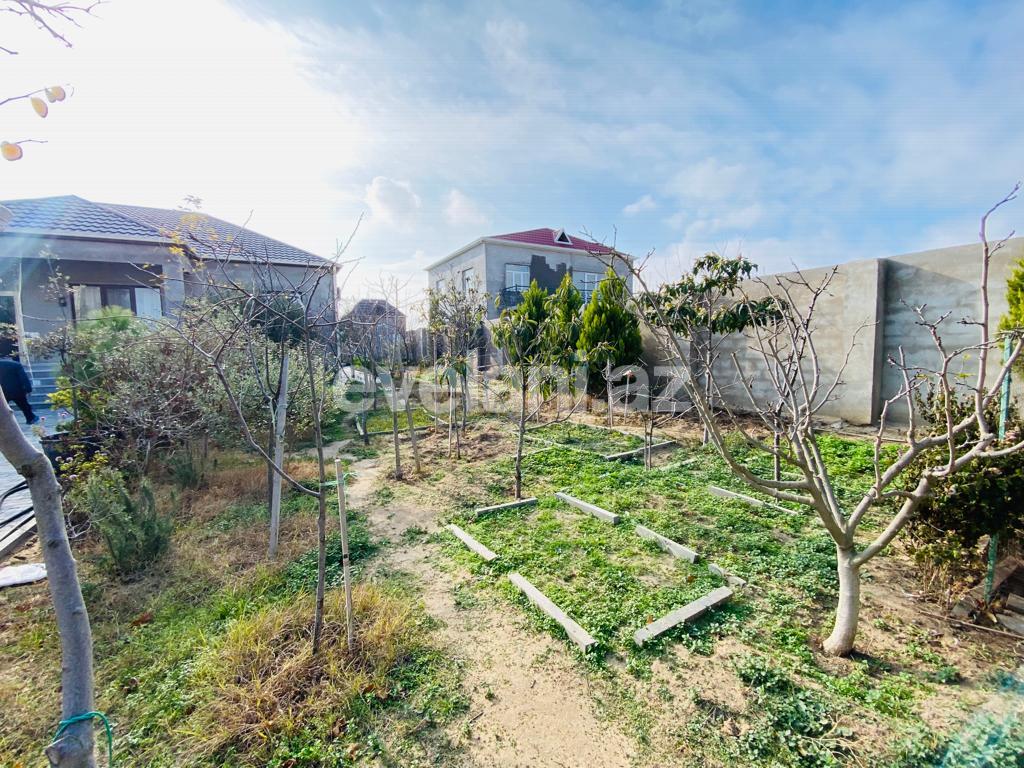 Satılır, həyət evi / bağ, 6 otaqlı, 220 m², Bakı, Xəzər r, Dübəndi q.