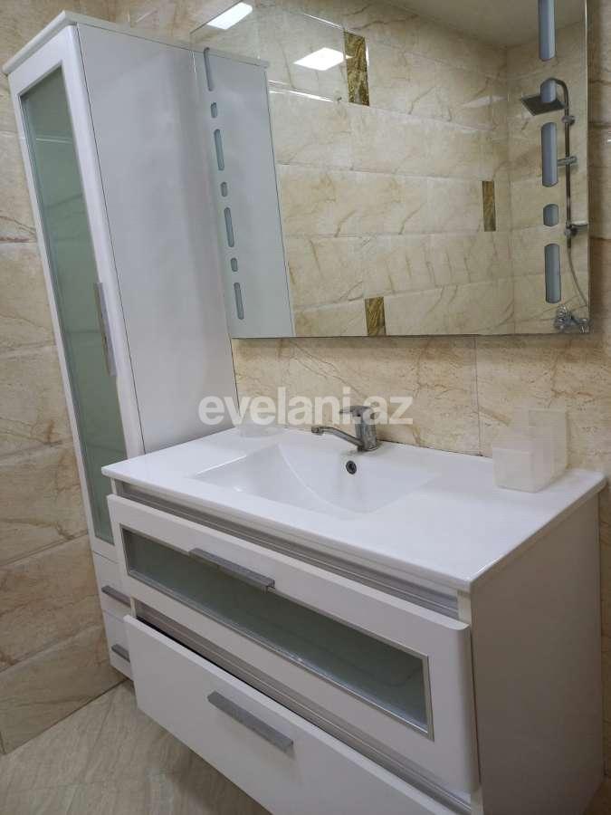 Kirayə verilir, yeni tikili, 2 otaqlı, 119.99 m², Bakı, Xətai r, Şah İsmayıl Xətai m.