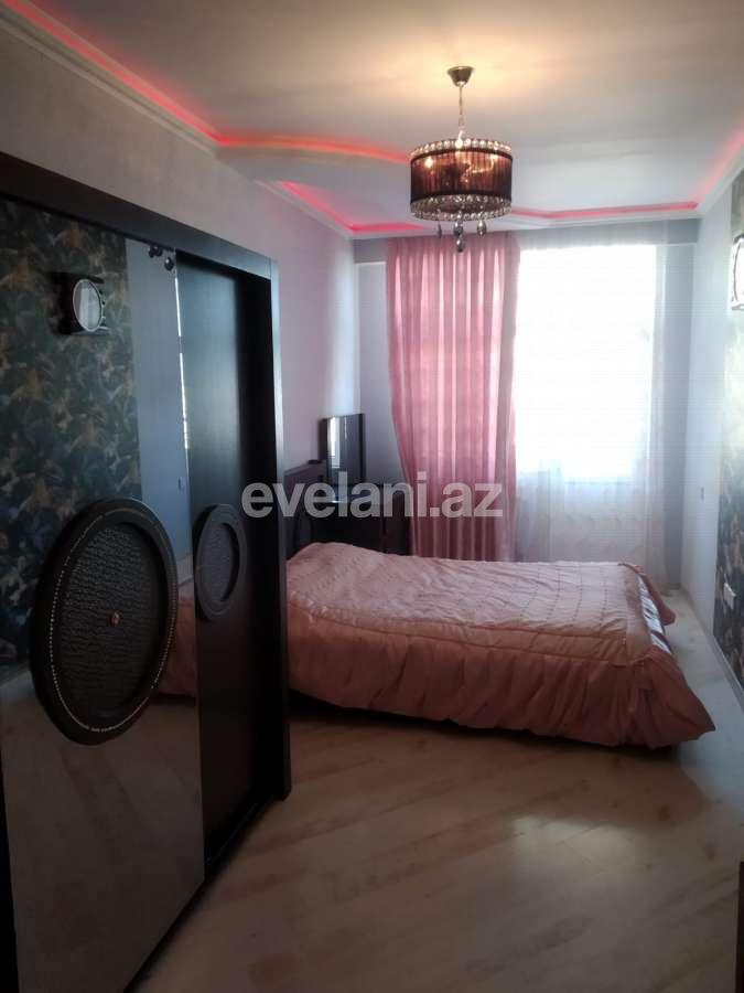 Rent, new building, 3 room, 115 m², Baku, Yasamal r, Inshaatchilar m.