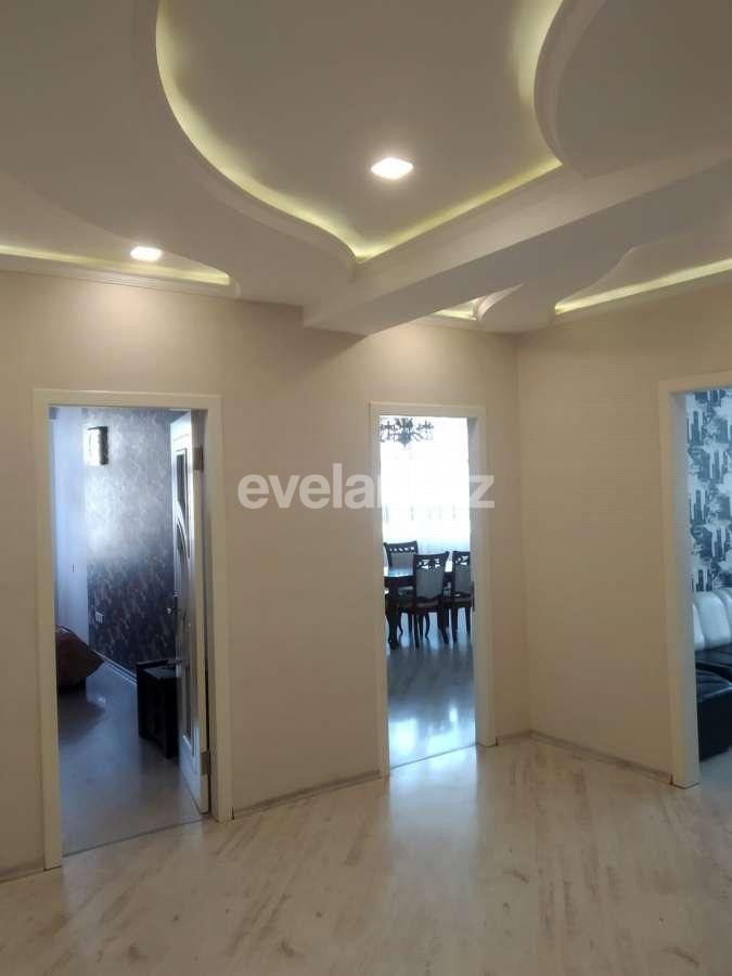 Rent, new building, 3 room, 115 m², Baku, Yasamal r, Inshaatchilar m.