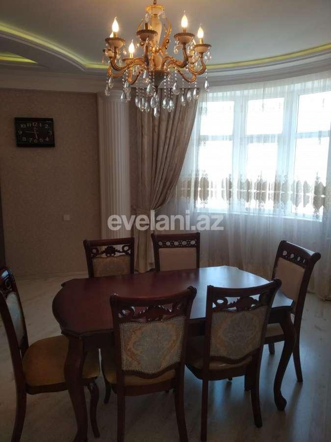 Rent, new building, 3 room, 115 m², Baku, Yasamal r, Inshaatchilar m.