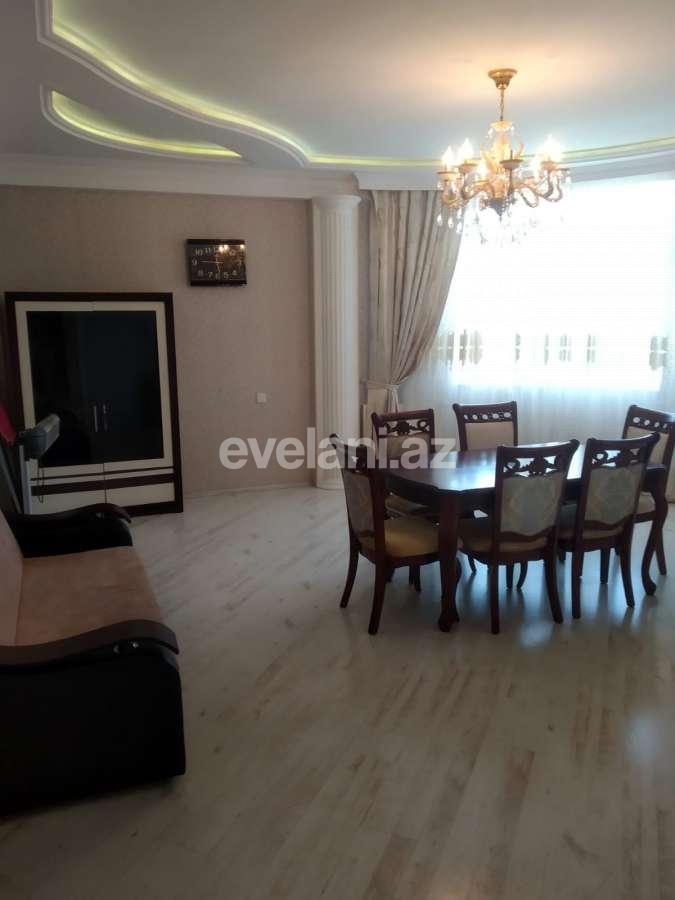 Rent, new building, 3 room, 115 m², Baku, Yasamal r, Inshaatchilar m.