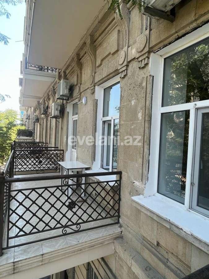 Сдаётся, офис, 4-комнаты, 110 m², Баку, Ясамальский r, Низами m.