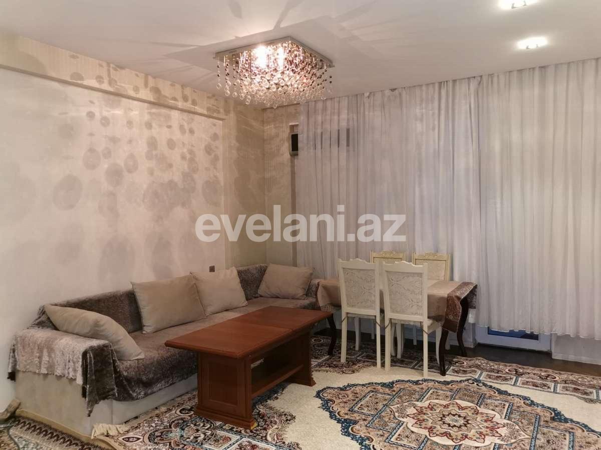 Kirayə verilir, yeni tikili, 2 otaqlı, 120 m², Bakı, Xətai r, Şah İsmayıl Xətai m.