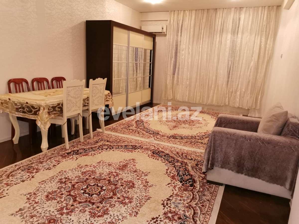 Kirayə verilir, yeni tikili, 2 otaqlı, 120 m², Bakı, Xətai r, Şah İsmayıl Xətai m.