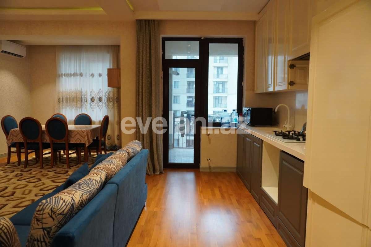 Rent, new building, 3 room, 90 m², Baku, Narimanov r, Nariman Narimanov m.