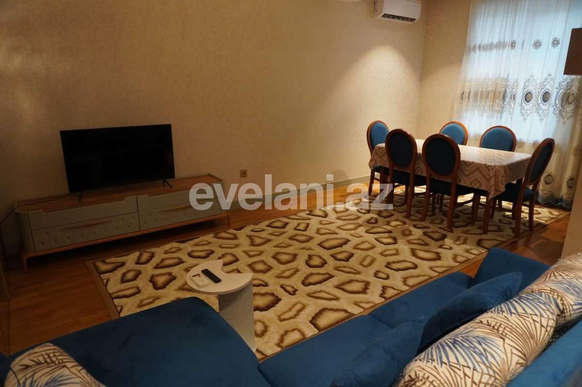 Rent, new building, 3 room, 90 m², Baku, Narimanov r, Nariman Narimanov m.