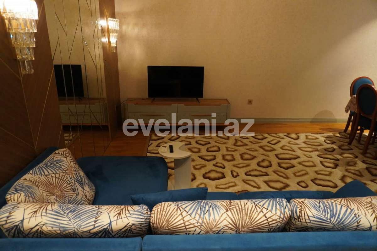 Rent, new building, 3 room, 90 m², Baku, Narimanov r, Nariman Narimanov m.